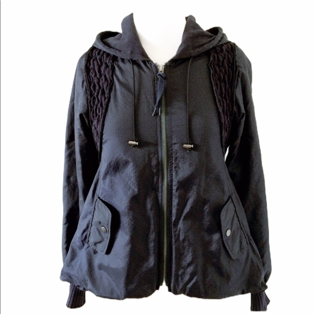 Free People Hooded Jacket